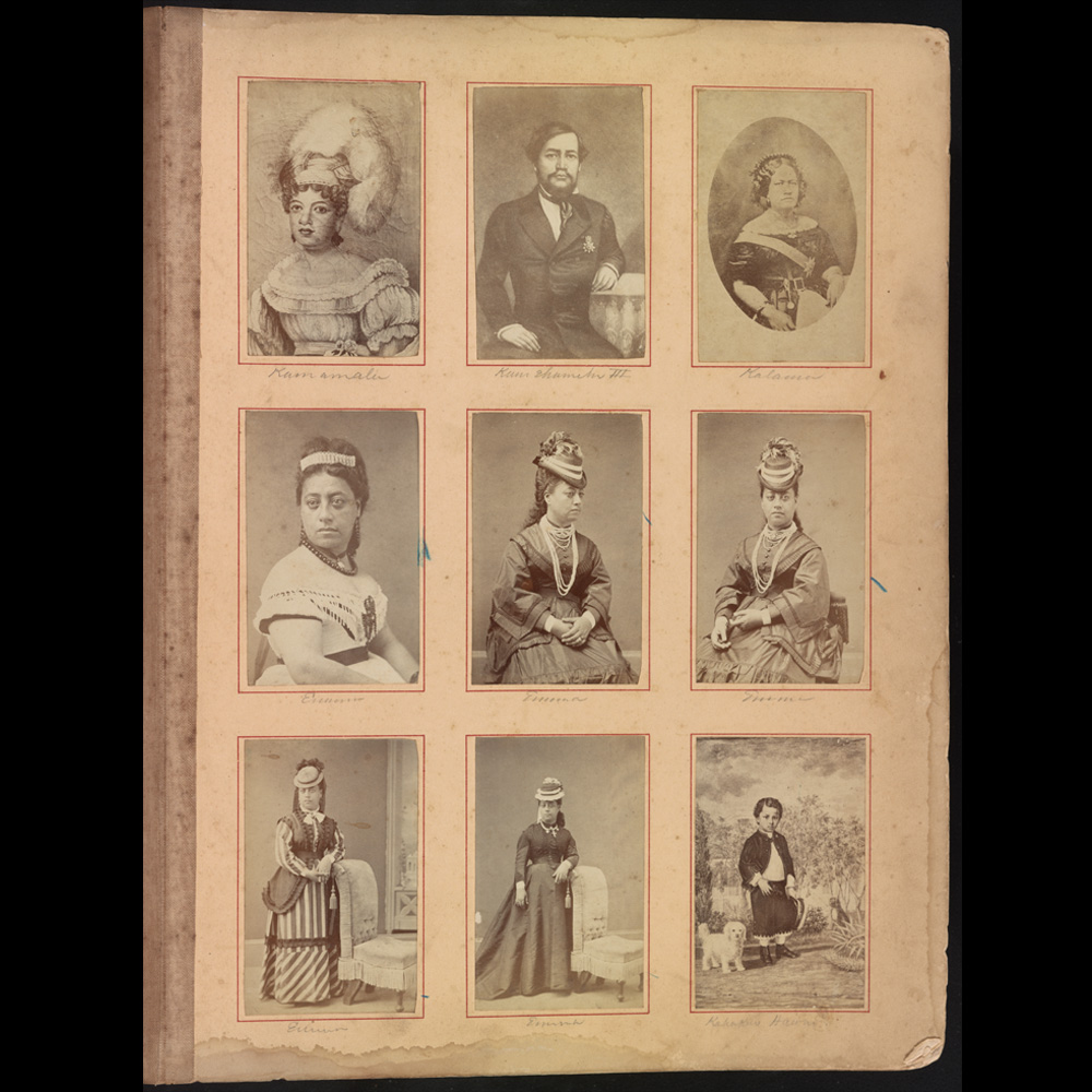 Hawaiian royal family