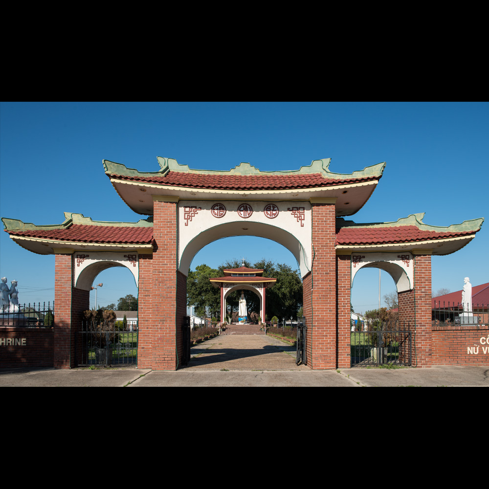 The Queen of Peace Shrine and Gardens.
